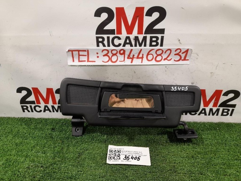 Pannello Parasole SX A1718100310 Mercedes Classe SLK R171 2008