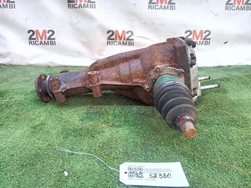 Staffa Sostegno Paraurti ANT DX 8X23-17B749 Jaguar XF I 2008