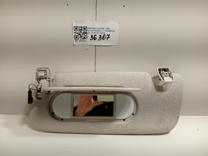 Pannello Parasole SX Mini MINI Cooper F55 2018