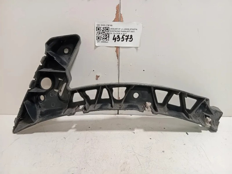 Staffa Sostegno Paraurti ANT DX 8X23-17B749 Jaguar XF I 2008