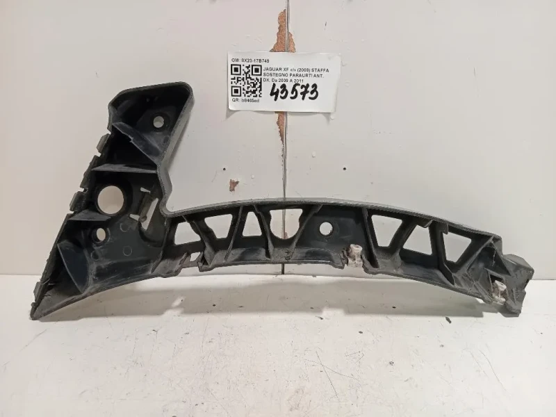 Staffa Sostegno Paraurti ANT DX 8X23-17B749 Jaguar XF I 2008
