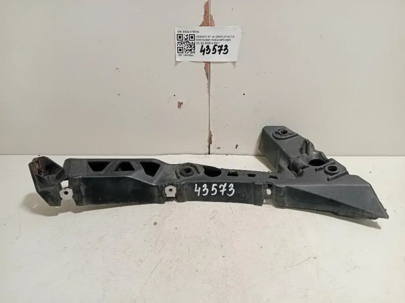 Staffa Sostegno Paraurti ANT DX 8X23-17B749 Jaguar XF I 2008