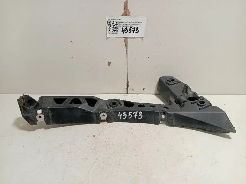 Staffa Sostegno Paraurti ANT DX 8X23-17B749 Jaguar XF I 2008