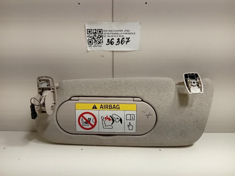 Pannello Parasole SX Mini MINI Cooper F55 2018