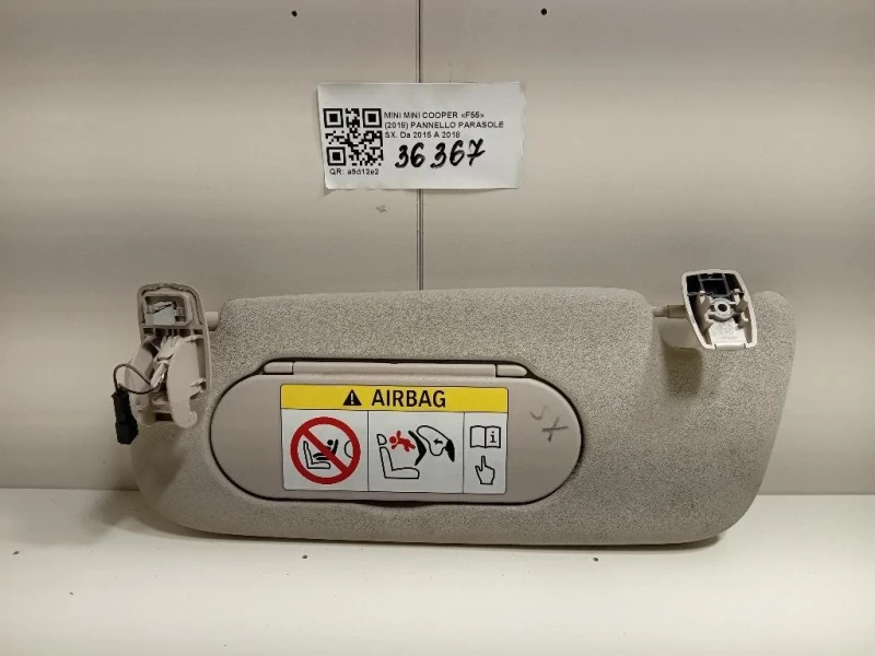 Pannello Parasole SX Mini MINI Cooper F55 2018