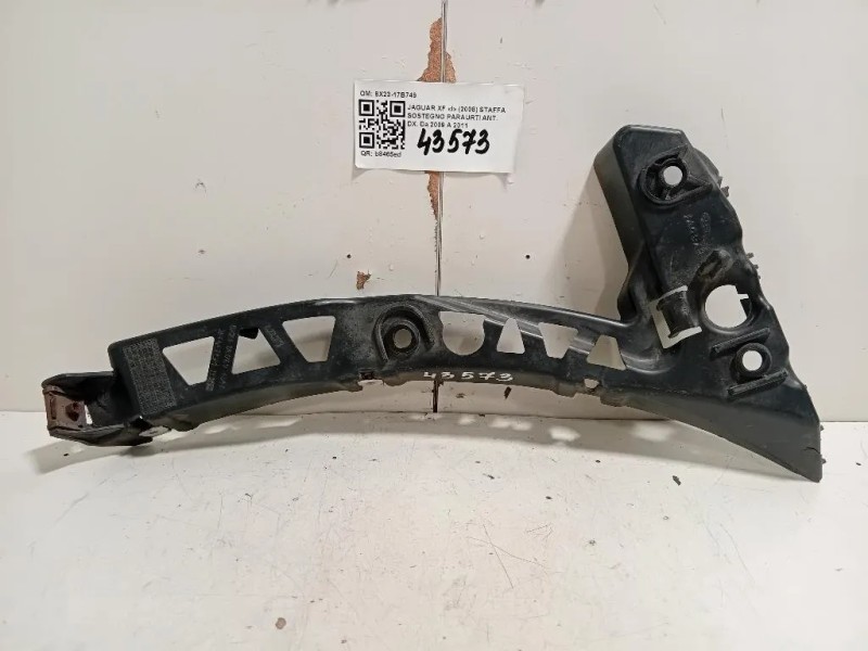 Staffa Sostegno Paraurti ANT DX 8X23-17B749 Jaguar XF I 2008