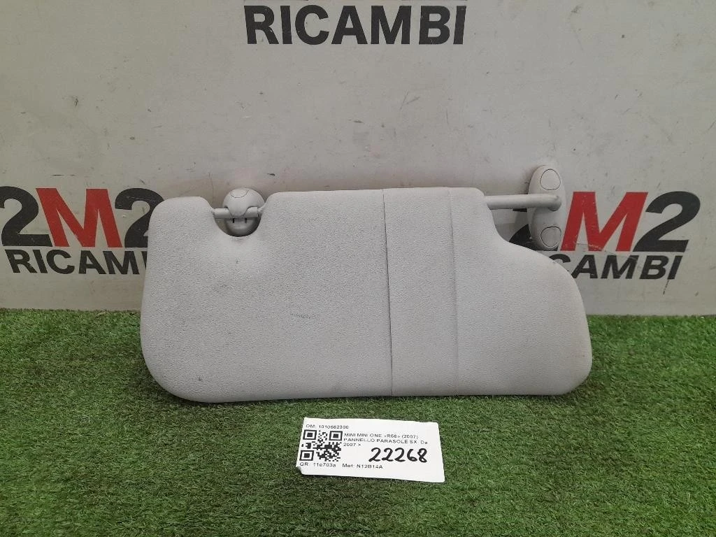 Pannello Parasole SX 1010562300 Mini MINI ONE R56 2007