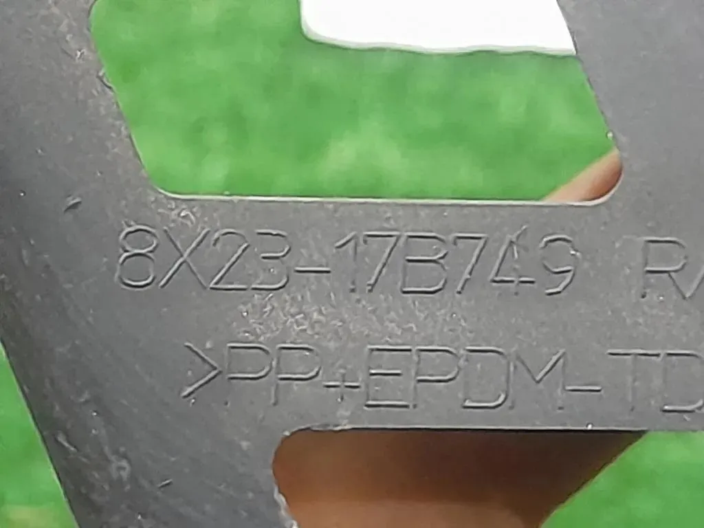 Staffa Sostegno Paraurti ANT DX 8X23-17B749 Jaguar XF I 2008