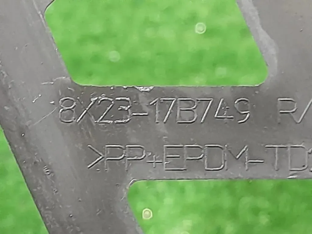 Staffa Sostegno Paraurti ANT DX 8X23-17B749 Jaguar XF I 2008