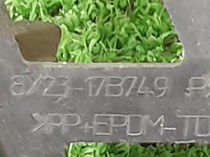 Staffa Sostegno Paraurti ANT DX 8X23-17B749 Jaguar XF I 2008