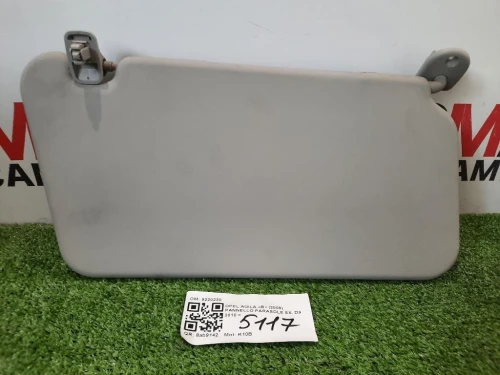 Pannello Parasole SX 9220230 PARASOLE Opel Agila B 2008