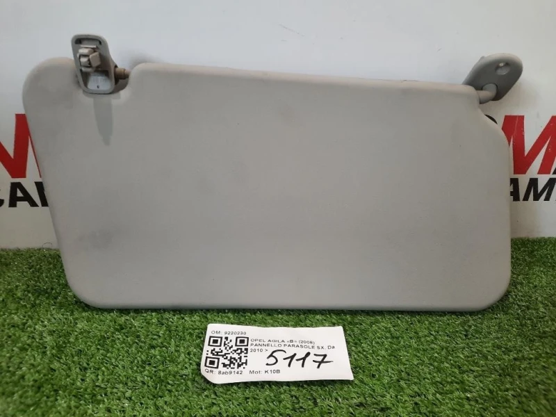 Pannello Parasole SX 9220230 PARASOLE Opel Agila B 2008