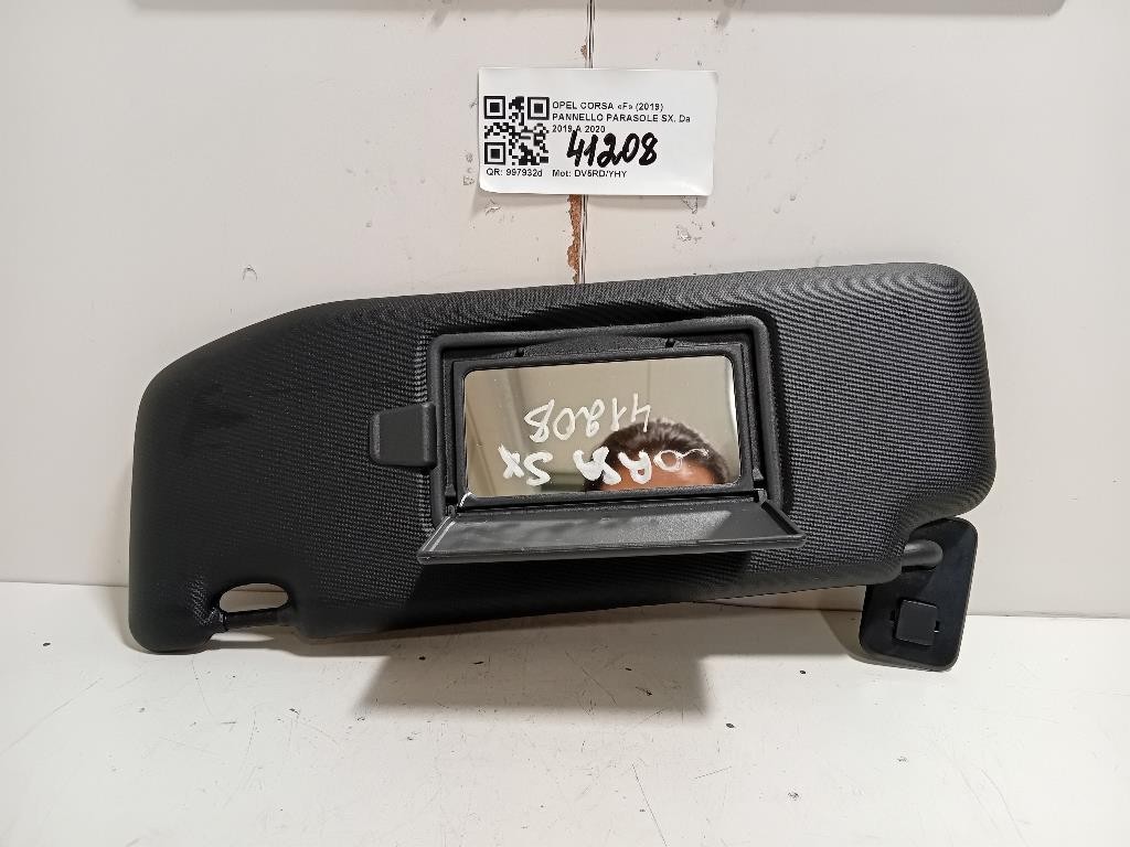 Pannello Parasole SX Opel Corsa F 2019