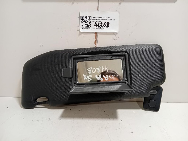 Pannello Parasole SX Opel Corsa F 2019
