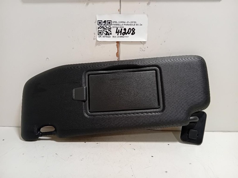 Pannello Parasole SX Opel Corsa F 2019