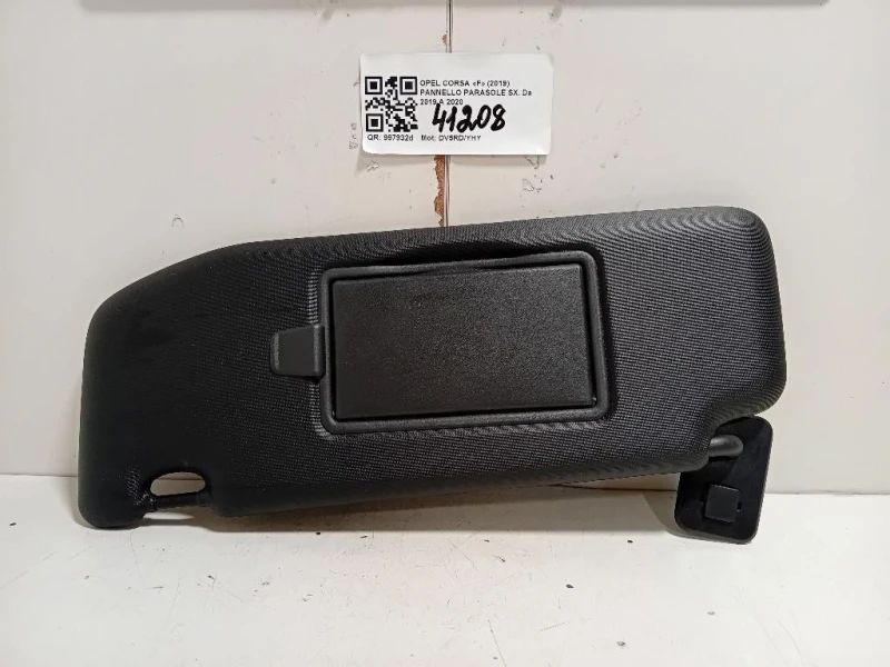 Pannello Parasole SX Opel Corsa F 2019