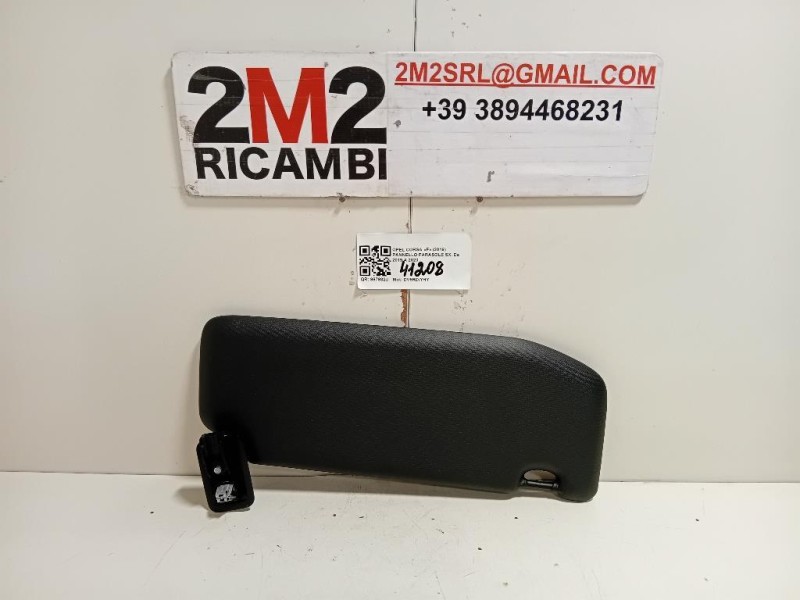 Pannello Parasole SX Opel Corsa F 2019
