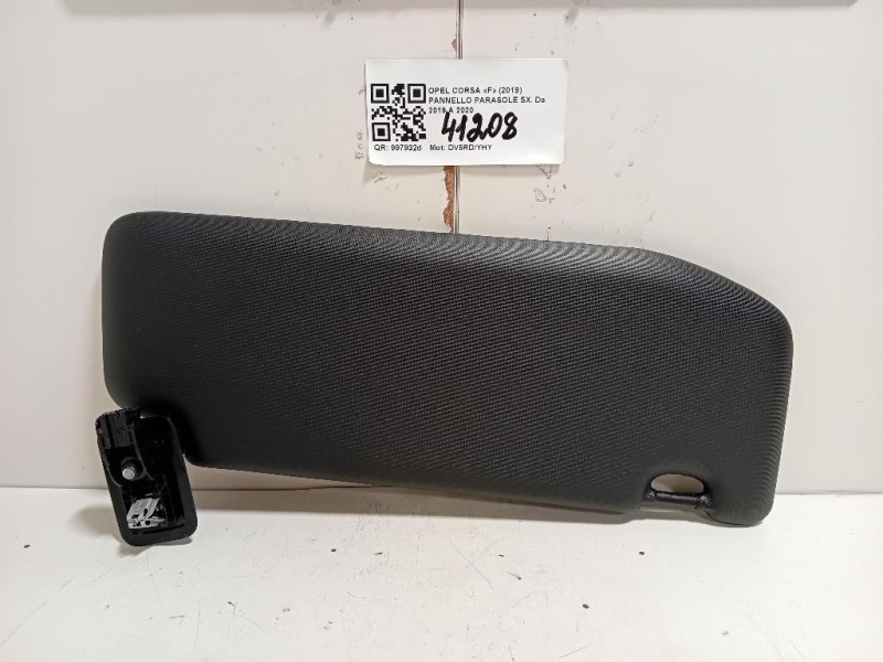 Pannello Parasole SX Opel Corsa F 2019