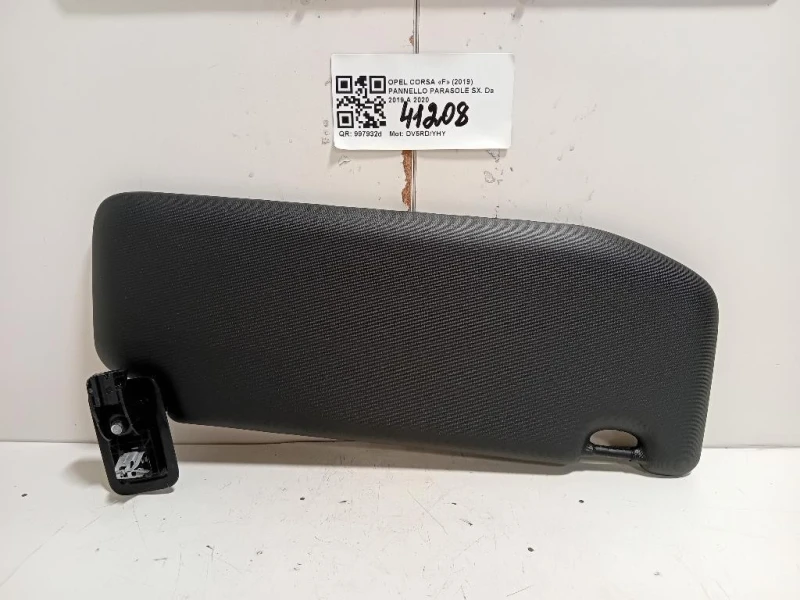 Pannello Parasole SX Opel Corsa F 2019