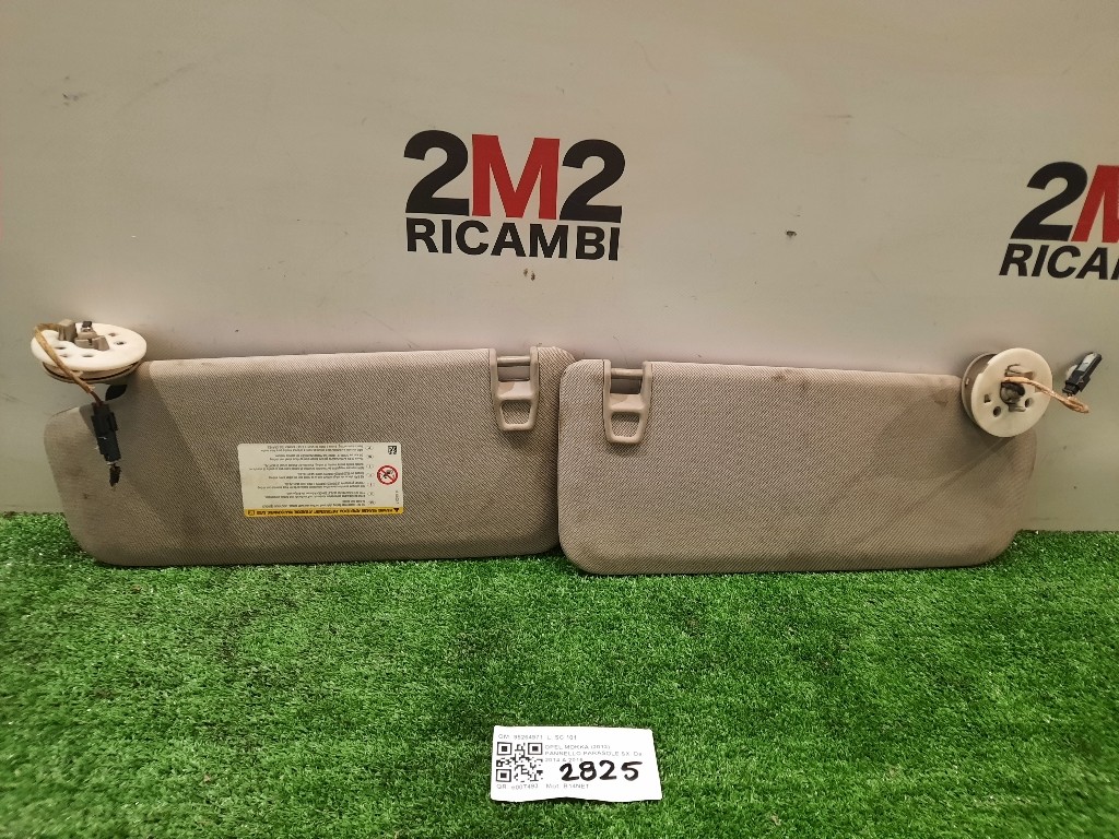 Pannello Parasole SX 95264971 Opel Mokka 2013