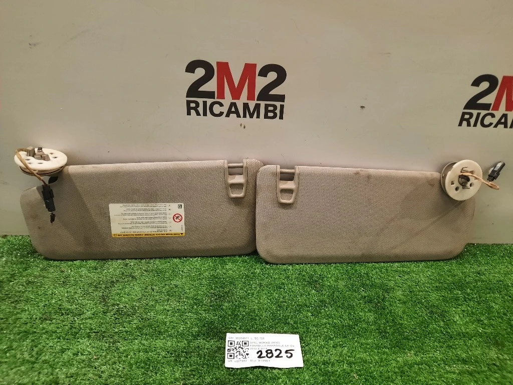 Pannello Parasole SX 95264971 Opel Mokka 2013