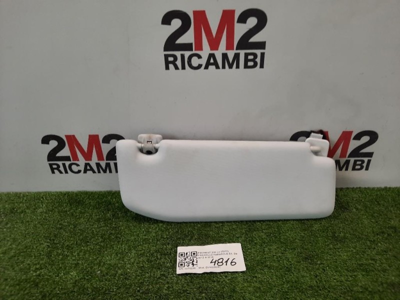 Pannello Parasole SX PARASOLE Peugeot 208 I 2012