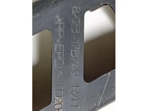 Staffa Sostegno Paraurti ANT DX 8X23-17B749 Jaguar XF I 2011