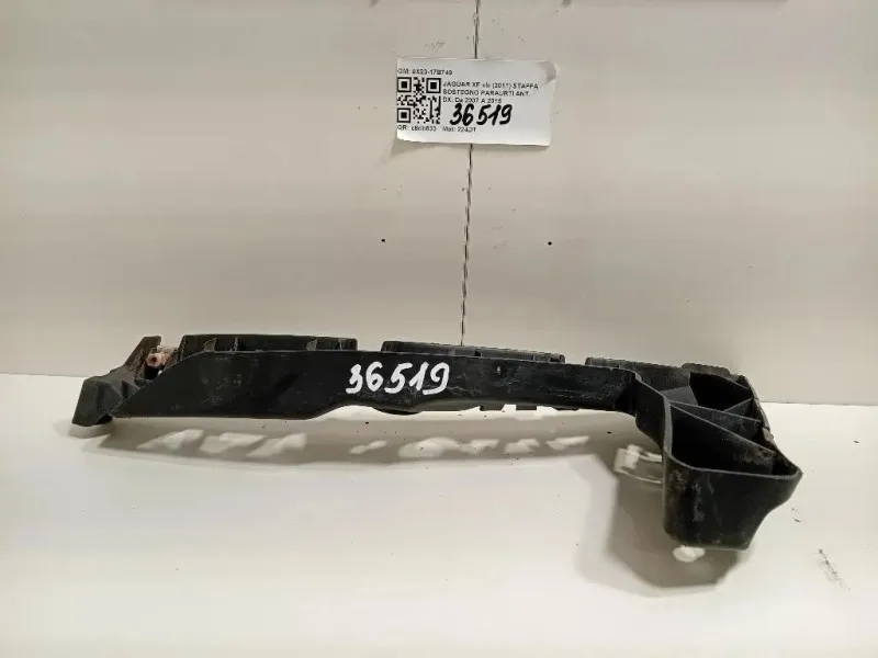 Staffa Sostegno Paraurti ANT DX 8X23-17B749 Jaguar XF I 2011
