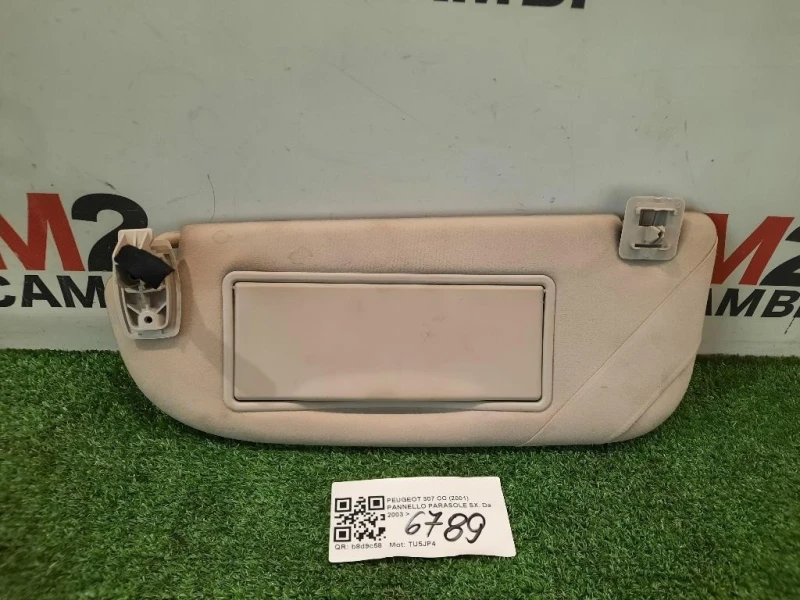 Pannello Parasole SX Peugeot 307 CC 2001