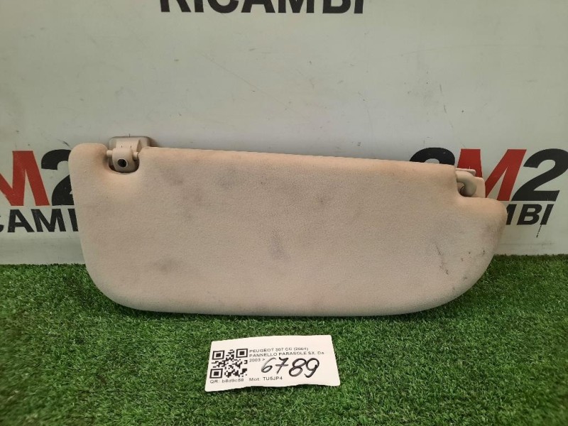 Pannello Parasole SX Peugeot 307 CC 2001