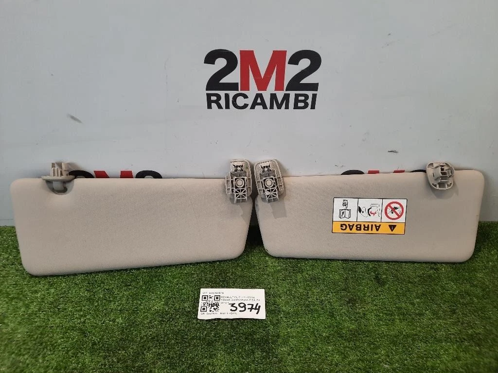 Pannello Parasole SX 964018287R PARASOLE Renault CLIO IV 2016