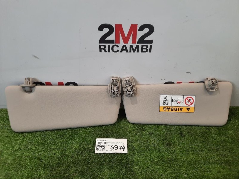 Pannello Parasole SX 964018287R PARASOLE Renault CLIO IV 2016