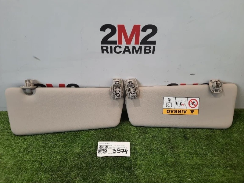 Pannello Parasole SX 964018287R PARASOLE Renault CLIO IV 2016