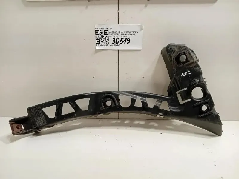 Staffa Sostegno Paraurti ANT DX 8X23-17B749 Jaguar XF I 2011