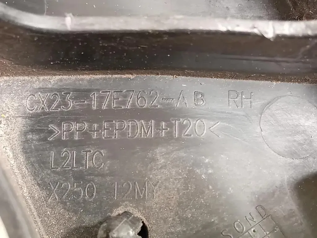 Staffa Sostegno Paraurti ANT DX CX23-17E762-AB Jaguar XF I 2011