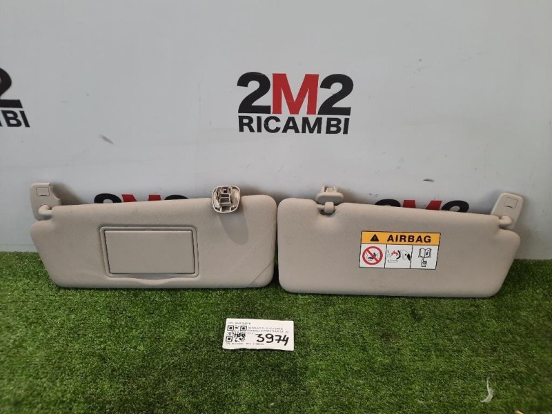 Pannello Parasole SX 964018287R PARASOLE Renault CLIO IV 2016