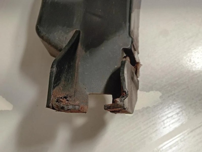 Staffa Sostegno Paraurti ANT DX CX23-17E762-AB Jaguar XF I 2011