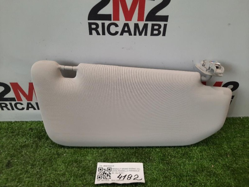 Pannello Parasole SX 964016441R Renault Grand Scénic IV 2016