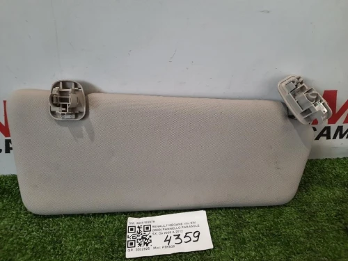 Pannello Parasole SX ANT SX Renault Mégane III SW 2009