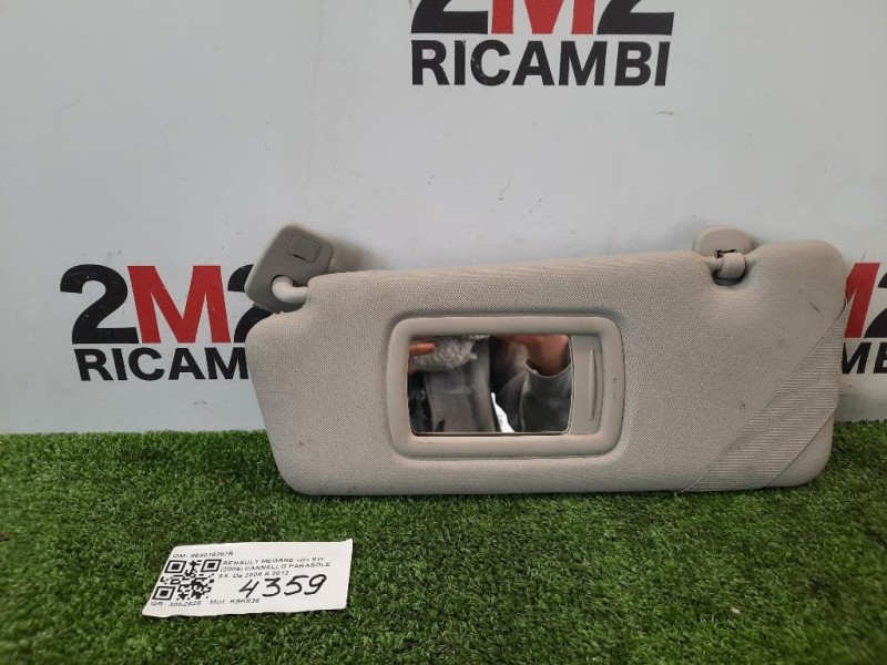 Pannello Parasole SX ANT SX Renault Mégane III SW 2009