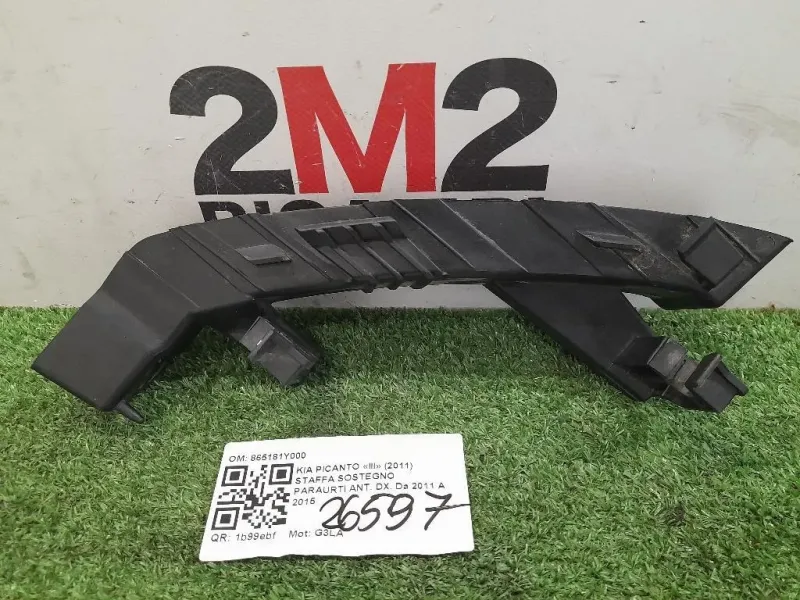 Staffa Sostegno Paraurti ANT DX 865181Y000 Kia Picanto III 2011