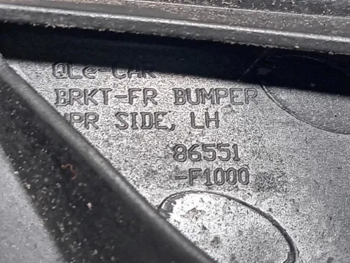 Staffa Sostegno Paraurti ANT DX 86551-F100086552-F1000 DX+SX Kia Sportage IV 2018