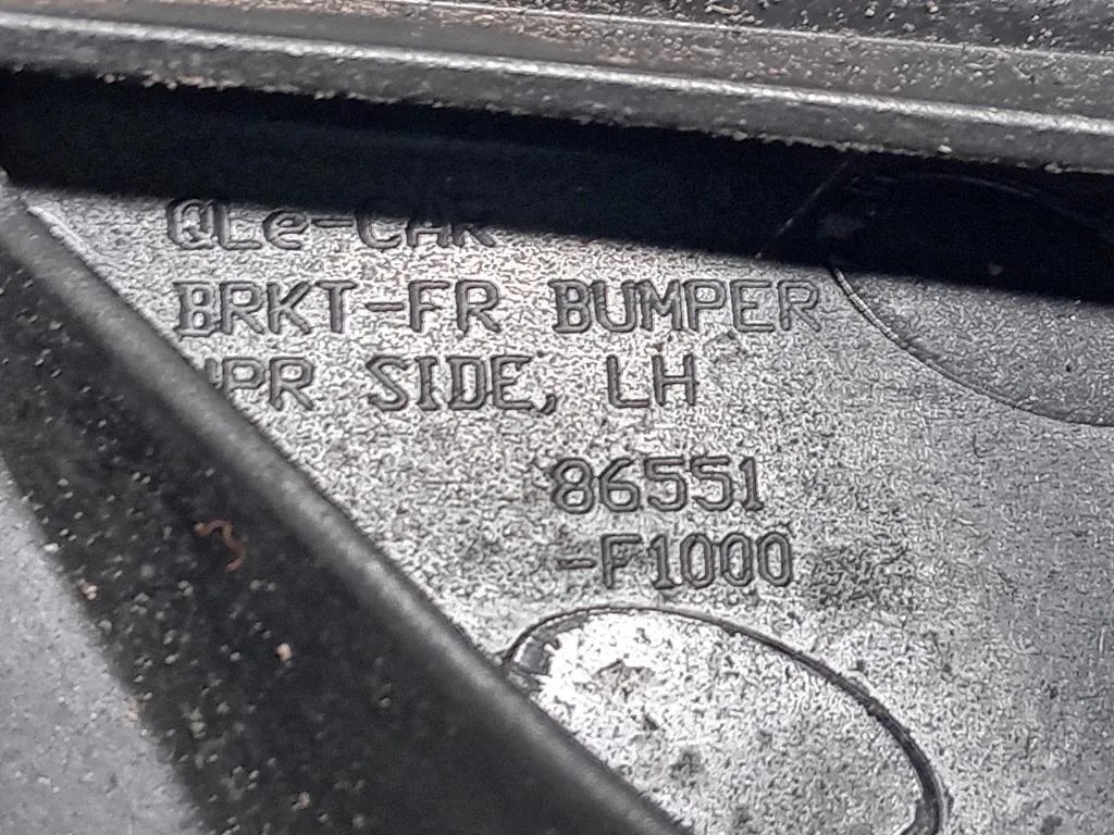 Staffa Sostegno Paraurti ANT DX 86551-F100086552-F1000 DX+SX Kia Sportage IV 2018