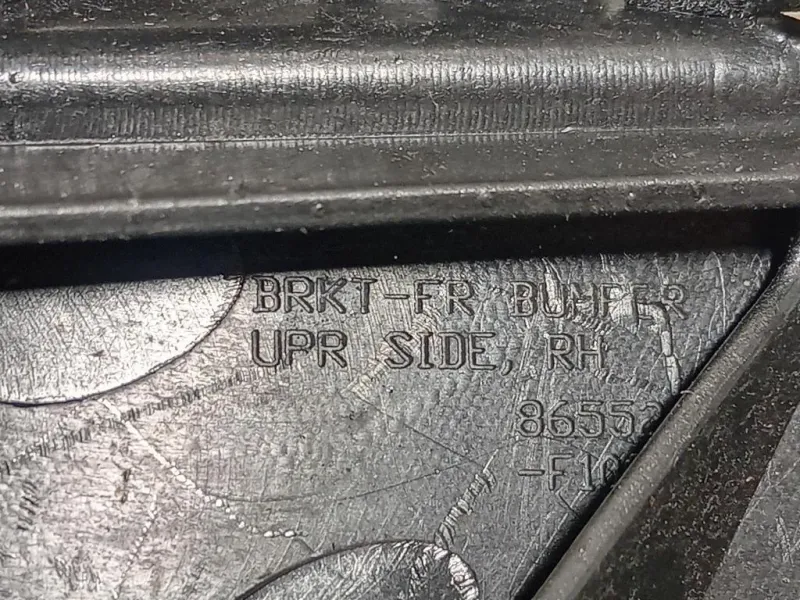 Staffa Sostegno Paraurti ANT DX 86551-F100086552-F1000 DX+SX Kia Sportage IV 2018