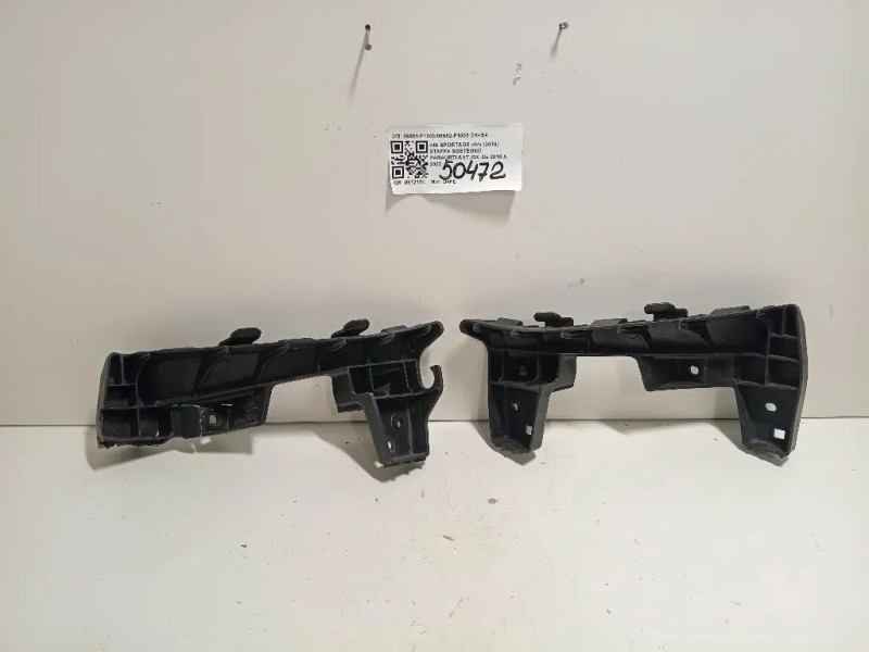 Staffa Sostegno Paraurti ANT DX 86551-F100086552-F1000 DX+SX Kia Sportage IV 2018