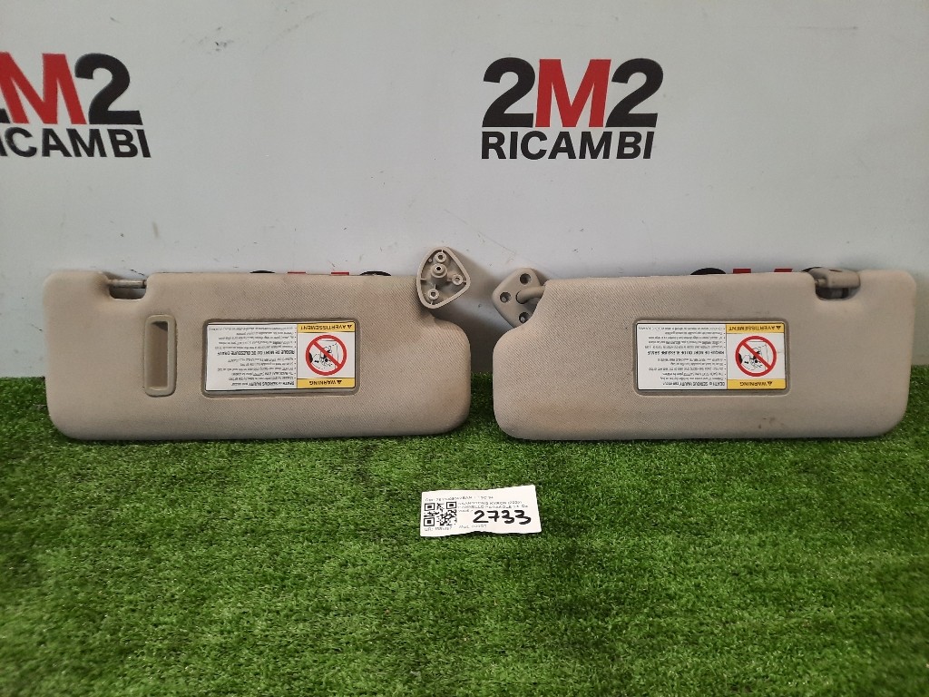 Pannello Parasole SX 7611009502EAN Ssangyong Kyron 2005