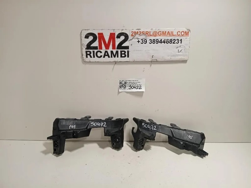 Staffa Sostegno Paraurti ANT DX 86551-F100086552-F1000 DX+SX Kia Sportage IV 2018