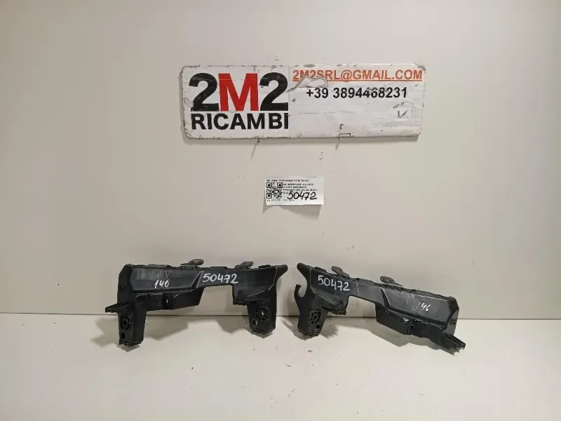 Staffa Sostegno Paraurti ANT DX 86551-F100086552-F1000 DX+SX Kia Sportage IV 2018