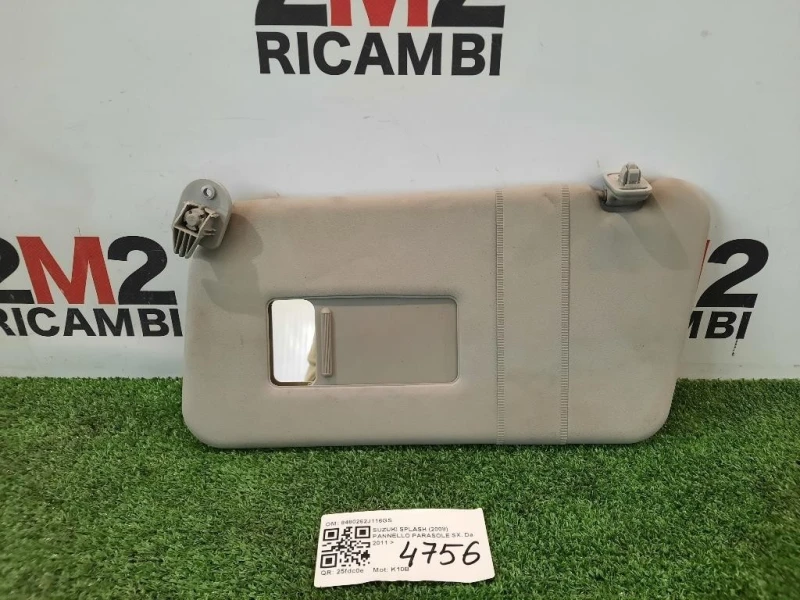 Pannello Parasole SX 8480262J116GS Suzuki Splash 2008