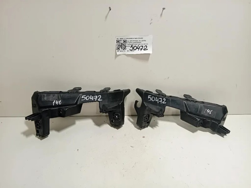 Staffa Sostegno Paraurti ANT DX 86551-F100086552-F1000 DX+SX Kia Sportage IV 2018